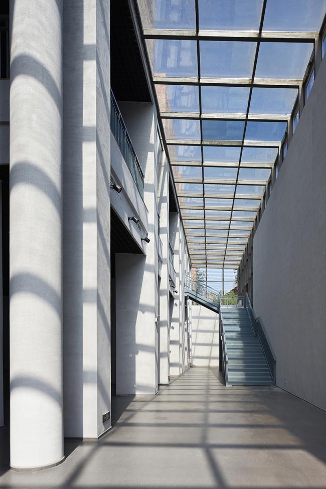 BIM建筑|德国国度设计银奖：于庆成美术馆丨天津年夜学建筑计划设计研讨总院，张华传授工作室