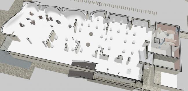 BIM建筑|德国国度设计银奖：于庆成美术馆丨天津年夜学建筑计划设计研讨总院，张华传授工作室