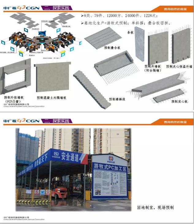 装配式|从探索实践看现场预制— —中广核宝荷欣苑