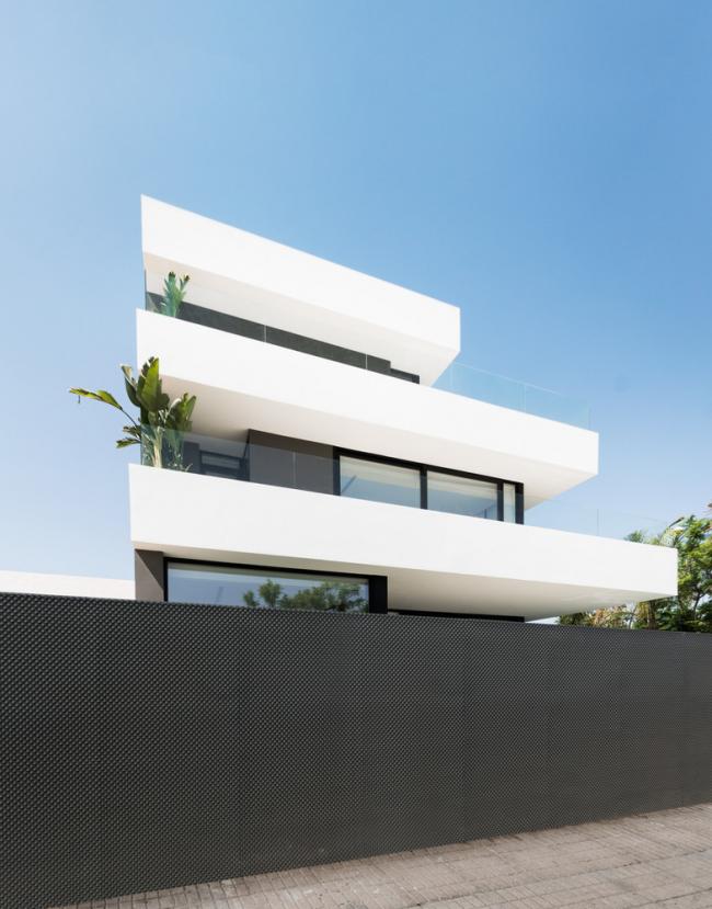 BIM建筑|年夜简至繁，横条纹也能小清爽的西班牙水族馆室第