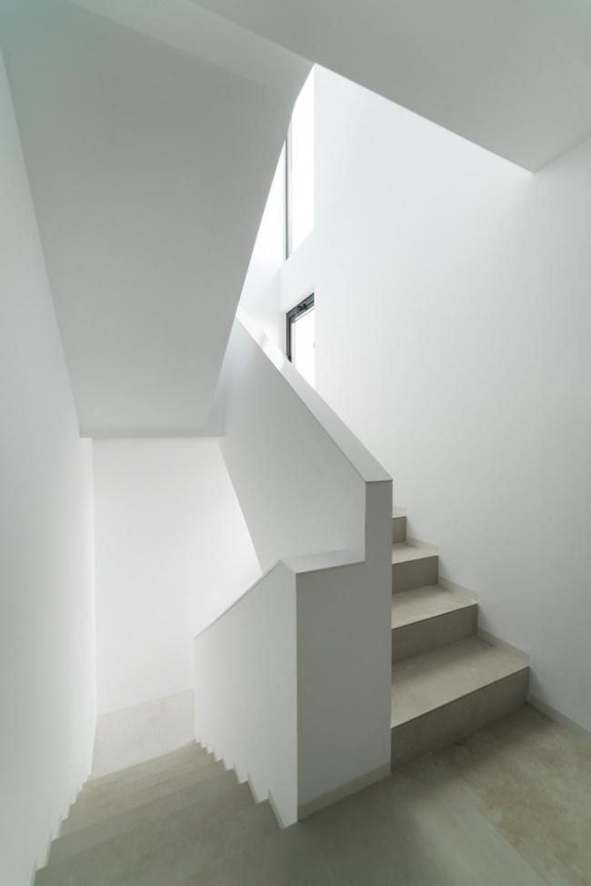 BIM建筑|年夜简至繁，横条纹也能小清爽的西班牙水族馆室第