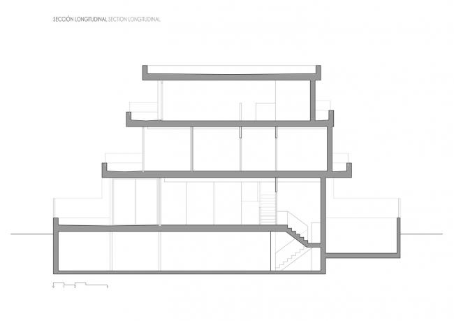 BIM建筑|年夜简至繁，横条纹也能小清爽的西班牙水族馆室第
