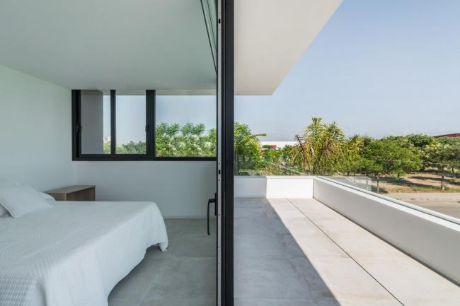 BIM建筑|年夜简至繁，横条纹也能小清爽的西班牙水族馆室第