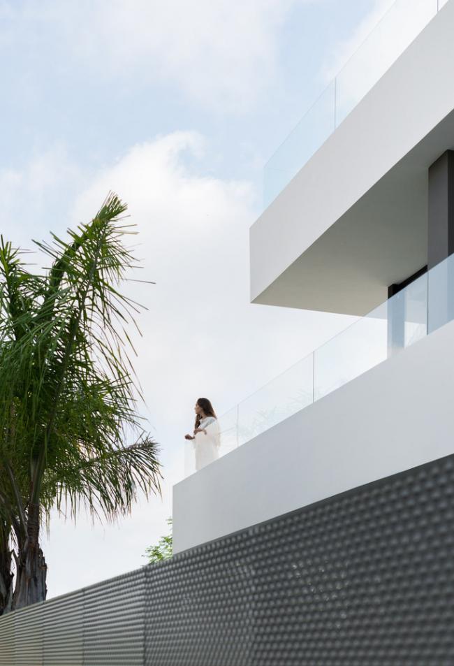 BIM建筑|年夜简至繁，横条纹也能小清爽的西班牙水族馆室第