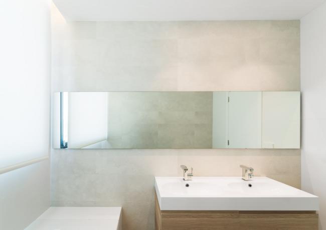 BIM建筑|年夜简至繁，横条纹也能小清爽的西班牙水族馆室第