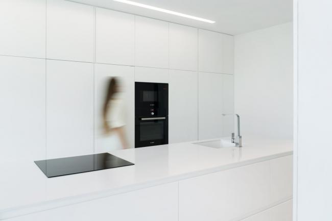 BIM建筑|年夜简至繁，横条纹也能小清爽的西班牙水族馆室第