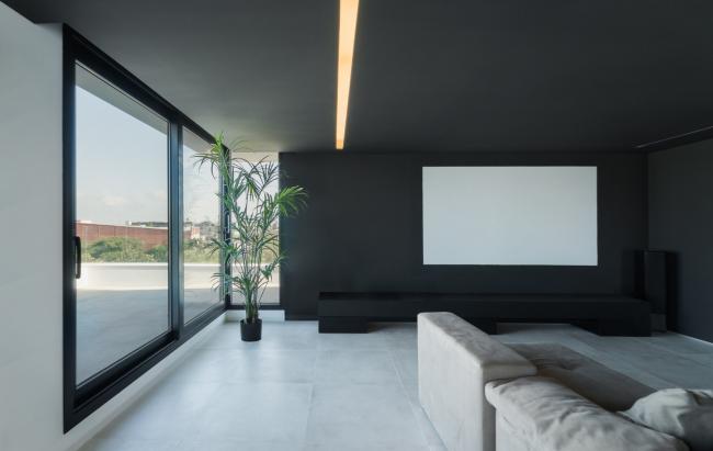 BIM建筑|年夜简至繁，横条纹也能小清爽的西班牙水族馆室第