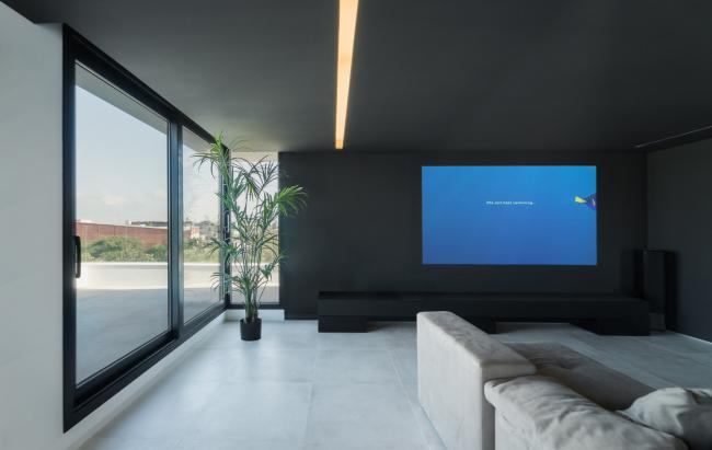 BIM建筑|年夜简至繁，横条纹也能小清爽的西班牙水族馆室第