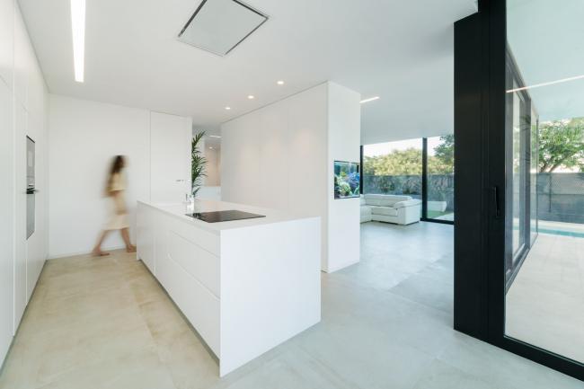 BIM建筑|年夜简至繁，横条纹也能小清爽的西班牙水族馆室第