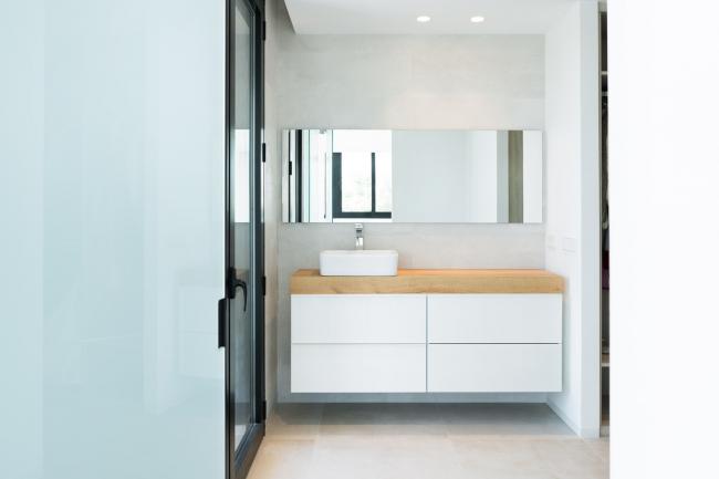 BIM建筑|年夜简至繁，横条纹也能小清爽的西班牙水族馆室第