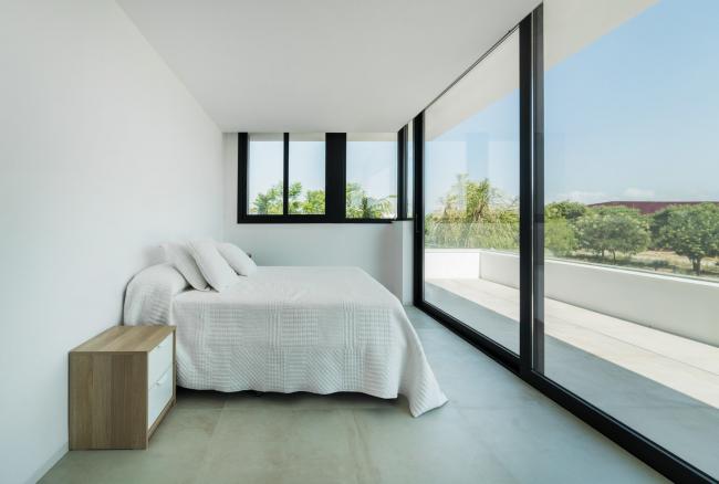 BIM建筑|年夜简至繁，横条纹也能小清爽的西班牙水族馆室第