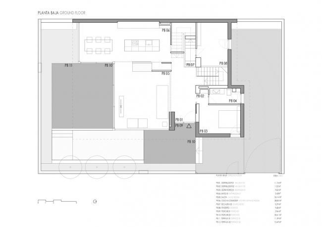 BIM建筑|年夜简至繁，横条纹也能小清爽的西班牙水族馆室第