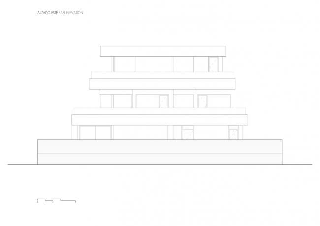 BIM建筑|年夜简至繁，横条纹也能小清爽的西班牙水族馆室第