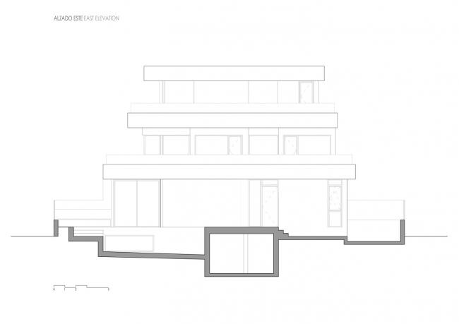 BIM建筑|年夜简至繁，横条纹也能小清爽的西班牙水族馆室第