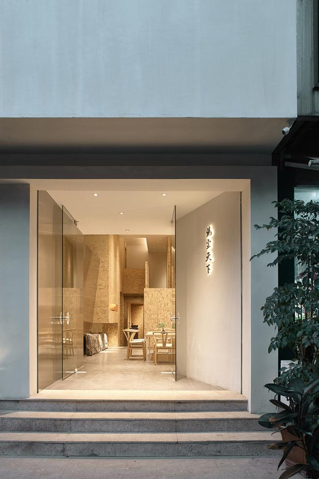 BIM建筑|狭小逼仄空间的设计美学：小中见年夜 / 黄锋