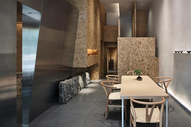 BIM建筑|狭小逼仄空间的设计美学：小中见年夜 / 黄锋