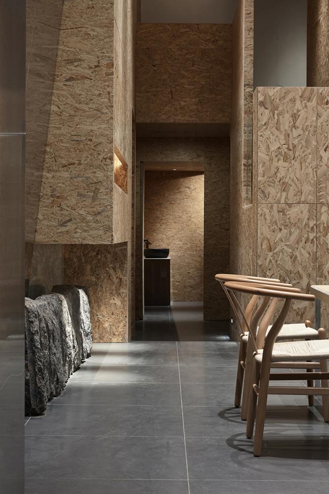 BIM建筑|狭小逼仄空间的设计美学：小中见年夜 / 黄锋