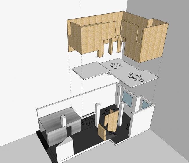 BIM建筑|狭小逼仄空间的设计美学：小中见年夜 / 黄锋
