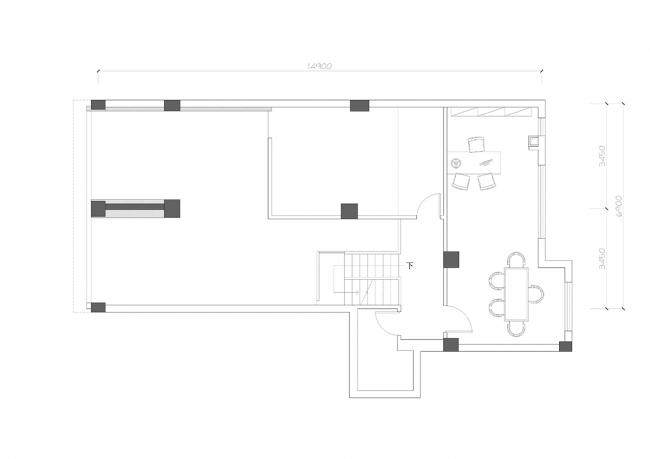 BIM建筑|狭小逼仄空间的设计美学：小中见年夜 / 黄锋