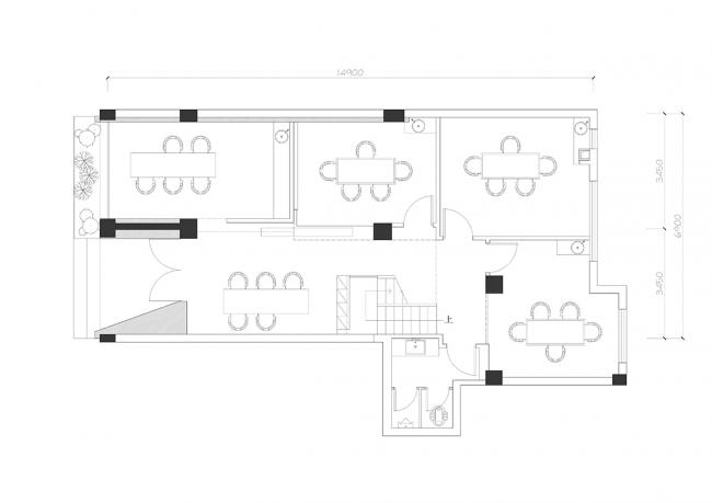 BIM建筑|狭小逼仄空间的设计美学：小中见年夜 / 黄锋