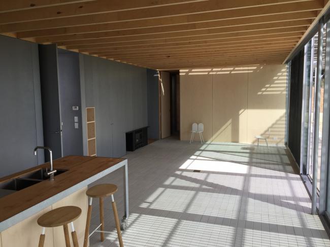 BIM建筑|山中小屋 / Sean Godsell 建筑事务所