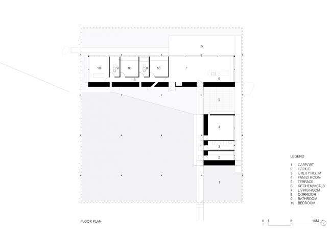 BIM建筑|山中小屋 / Sean Godsell 建筑事务所