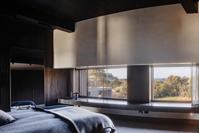 BIM建筑|仿佛一块远眺年夜海的侏罗纪珊瑚石：潮汐弧线室第