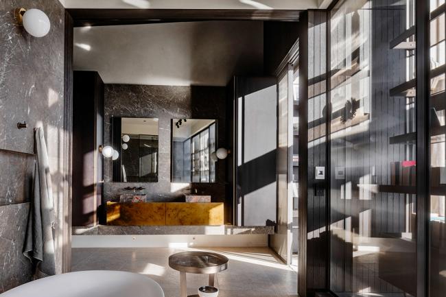 BIM建筑|仿佛一块远眺年夜海的侏罗纪珊瑚石：潮汐弧线室第