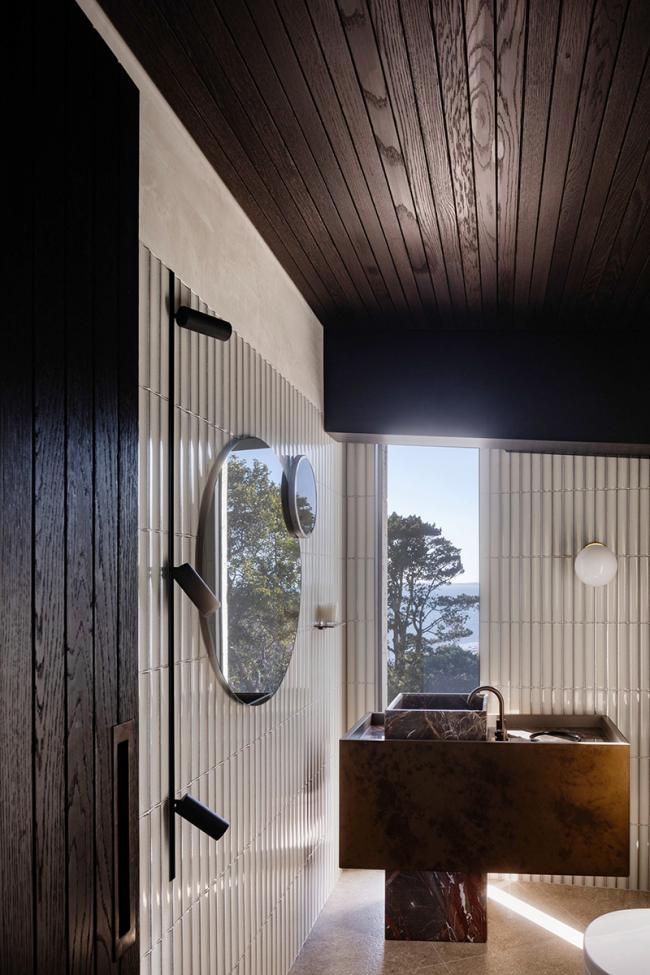 BIM建筑|仿佛一块远眺年夜海的侏罗纪珊瑚石：潮汐弧线室第