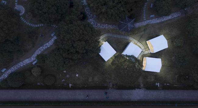 BIM建筑|80㎡ 校园草舆图书馆 / Yuan Architects