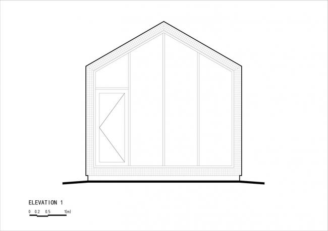 BIM建筑|80㎡ 校园草舆图书馆 / Yuan Architects
