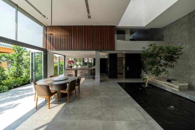 BIM建筑|Clifton 山谷别墅 / FreightArchitects