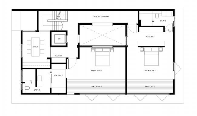 BIM建筑|Clifton 山谷别墅 / FreightArchitects