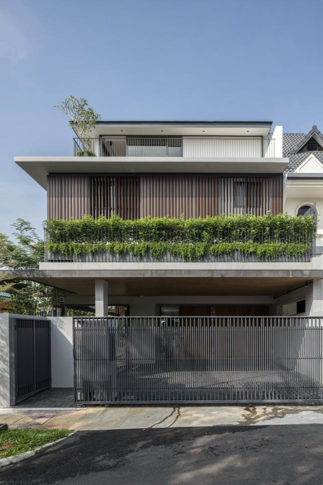 BIM建筑|Clifton 山谷别墅 / FreightArchitects