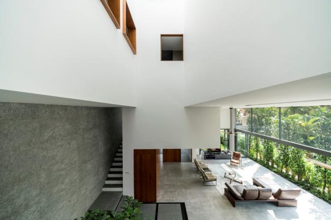 BIM建筑|Clifton 山谷别墅 / FreightArchitects