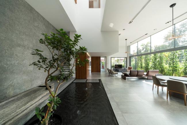 BIM建筑|Clifton 山谷别墅 / FreightArchitects