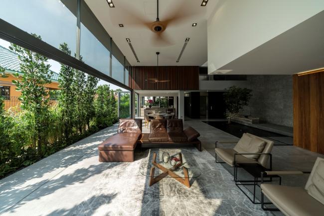 BIM建筑|Clifton 山谷别墅 / FreightArchitects