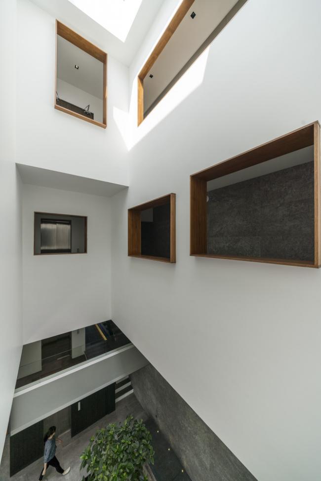 BIM建筑|Clifton 山谷别墅 / FreightArchitects