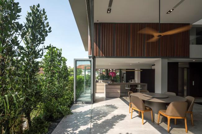 BIM建筑|Clifton 山谷别墅 / FreightArchitects