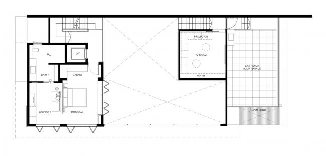 BIM建筑|Clifton 山谷别墅 / FreightArchitects