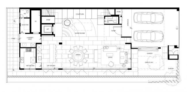 BIM建筑|Clifton 山谷别墅 / FreightArchitects
