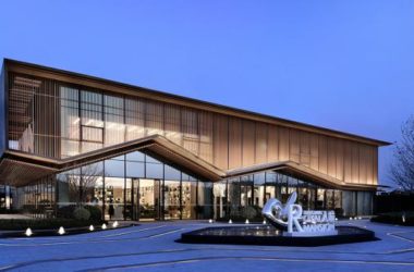 BIM建筑|人文美学，发明优雅生涯——运河与岸雅奢生涯馆 l GFD广飞设计-BIM建筑网