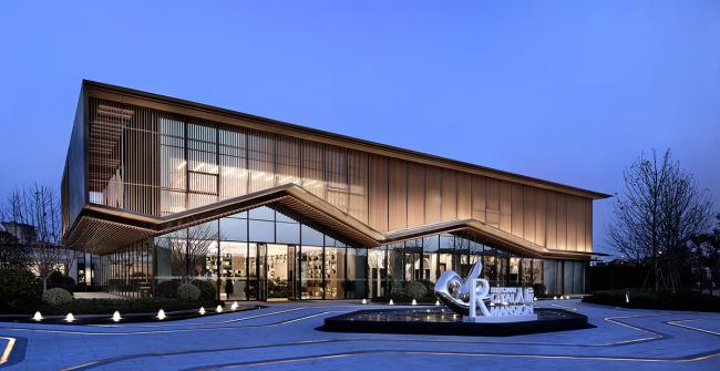 BIM建筑|人文美学，发明优雅生涯——运河与岸雅奢生涯馆 l GFD广飞设计