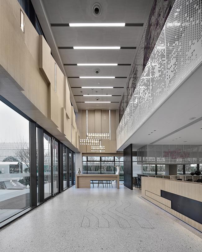 BIM建筑|人文美学，发明优雅生涯——运河与岸雅奢生涯馆 l GFD广飞设计