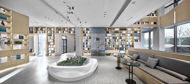 BIM建筑|人文美学，发明优雅生涯——运河与岸雅奢生涯馆 l GFD广飞设计