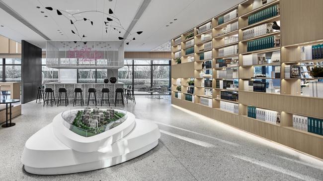 BIM建筑|人文美学，发明优雅生涯——运河与岸雅奢生涯馆 l GFD广飞设计