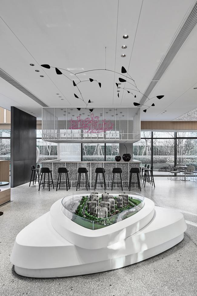 BIM建筑|人文美学，发明优雅生涯——运河与岸雅奢生涯馆 l GFD广飞设计