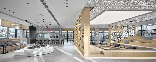 BIM建筑|人文美学，发明优雅生涯——运河与岸雅奢生涯馆 l GFD广飞设计