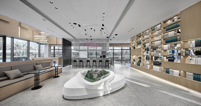 BIM建筑|人文美学，发明优雅生涯——运河与岸雅奢生涯馆 l GFD广飞设计