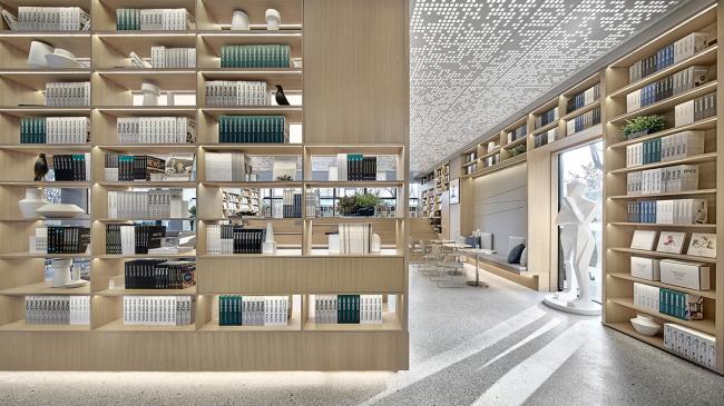 BIM建筑|人文美学，发明优雅生涯——运河与岸雅奢生涯馆 l GFD广飞设计